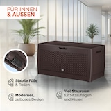thumbnail of CASARIA® Auflagenbox Matuba wetter- und UV-beständig braun