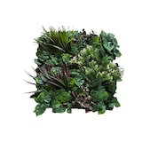 thumbnail of GeckoWall "BERLÍN" | Pared índigo púrpura premium | Revestimiento flores gastronómicas | Paneles lavanda artificial.