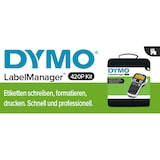 thumbnail of DYMO Kit Case complet LabelManager 420P S0915480