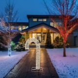 thumbnail of WellHome - Bastón de Caramelo Luminoso con 400 micro LED 34x10x75cm