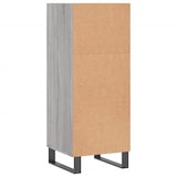thumbnail of Helloshop26 - Buffet Sideboard Kommode Schrank Aufbewahrungseinheit Organizer Küche Wohnzimmer Lounge Sonoma 34,5 x 32,5 x 90 cm 02_0036298