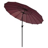 thumbnail of Casa Collection ombrellone tondo burgundy 2,7 m