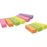 thumbnail of Post-it Index-Haftstreifen Rechteckig 1,5 x 5 cm Farbig sortiert 670P63 9 Stück à 100 Streifen