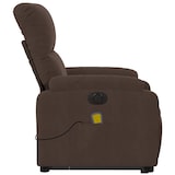 thumbnail of vidaXL Massagesessel Aufstehhilfe Elektrisch Braun Mikrofasergewebe