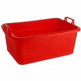 thumbnail of LOCKWEILER   Wanne eckig 62 cm/45 l rot