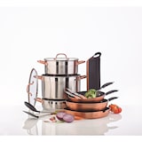 thumbnail of BERGNER Infinity Chefs - Wok 28x8 cm de Aluminio Forjado Antiadherente