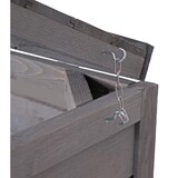 thumbnail of Décoshop26 - Abri de poubelles extérieur conteneurs à ordures jusqu'à 4 bacs 126x158x98 cm en bois certifié FSC gris anthracite 04_0005611
