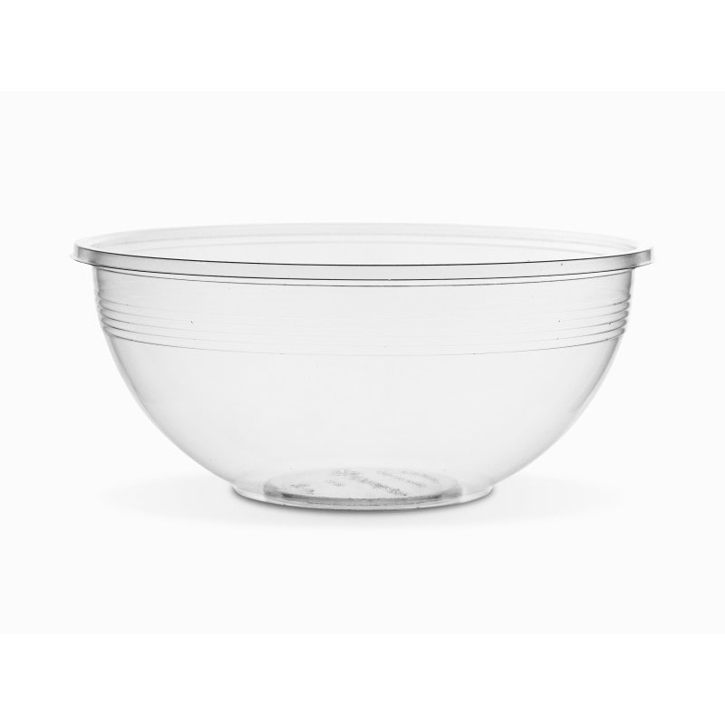 Composteerbare PLA-saladebakjes Serie 185 - Set van 300 - Vegware - l- W- S- h- PLA