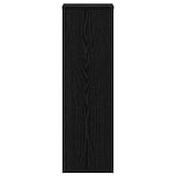 thumbnail of vidaXL Plantenstandaard 2 pcs Zwart eiken 25 x 25 x 80 cm Bewerkt hout