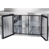 thumbnail of METRO PROFESSIONAL Banco frigorifero GCC31002D-BS, 179.5 x 70 x 85 cm, 225 L, 2 porte, 2 cassetti
