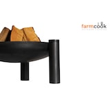 thumbnail of Farmcook Feuerschale unlakiert Feuerstelle Pan 38 Ø 60 cm