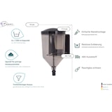 thumbnail of Pulverspender 2.400 ml mit Wandhalterung