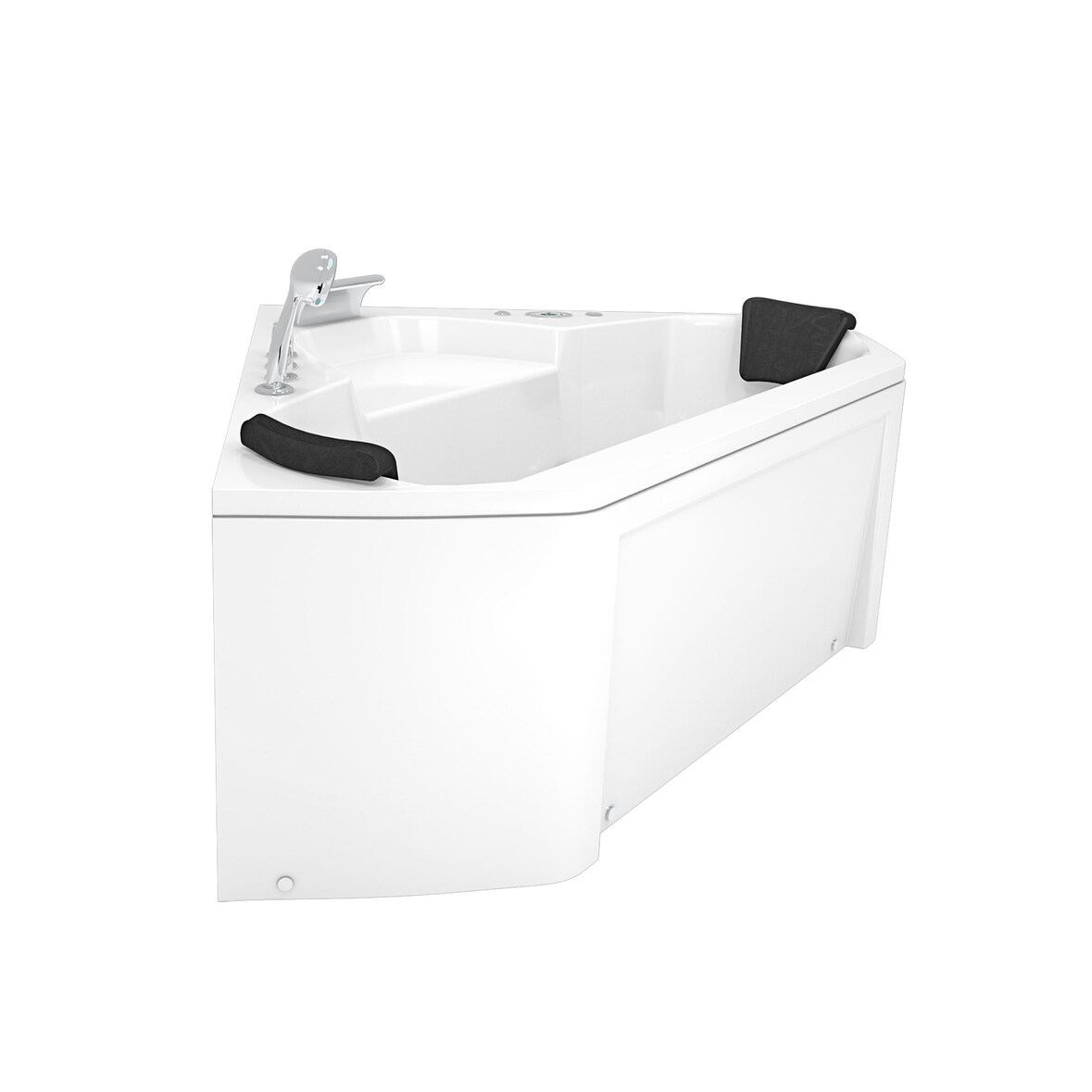Whirlpool Pool Badewanne  Wanne W02R-SC 135x135cm