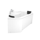 thumbnail of Whirlpool Pool Badewanne  Wanne W02R-SC 135x135cm