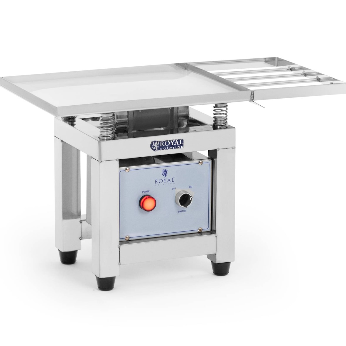 Royal Catering Máquina vibratoria para chocolate - acero inoxidable - 45 W -