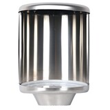 thumbnail of Handtuchrollenspender aus Edelstahl Grau Ø 26 cm Höhe 36,5 cm Papierhandtuchspender für Rollen Handtuchspender Spender Papierhandtuch