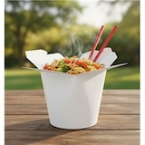 thumbnail of MONOUSO - Embalagem Fechado Takeaway Branco 16Oz/480ml (500 Uds)