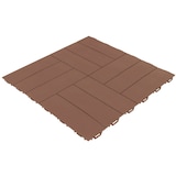 thumbnail of WellHome – Set van 3 Terrastegels 55,5x55,5 cm Kruiseffect Kleur Grijs Marte