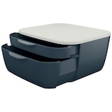 thumbnail of Leitz Schubladenbox Cosy 53570089 A4 PS 2Schübe grau