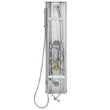thumbnail of tectake Panneau de douche en aluminium avec 10 jets de massage  Argent