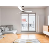 thumbnail of Ventilador de Techo ø132 cm con Wifi Reversible Hypersilence para 35 m² Tonga D132 C02 65314 Chocolate