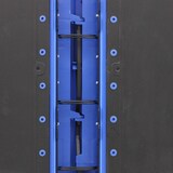 thumbnail of Präsentationsordner Ergogrip A4 50mm 4 Ringe weiß Packung mit 4 Stück