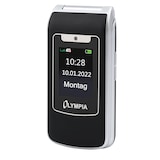 thumbnail of Olympia Style Duo 4G Senioren Mobiltelefon große Tasten Klapphandy schwarz