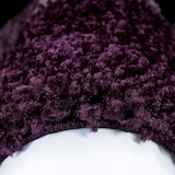 thumbnail of Teppich Hochflor Langflor Bordüre Kuschelig Waschbar Strapazierfähig Wohnzimmer Schlafzimmer Violett 60x110 cm – RHEIN von Kadima Design