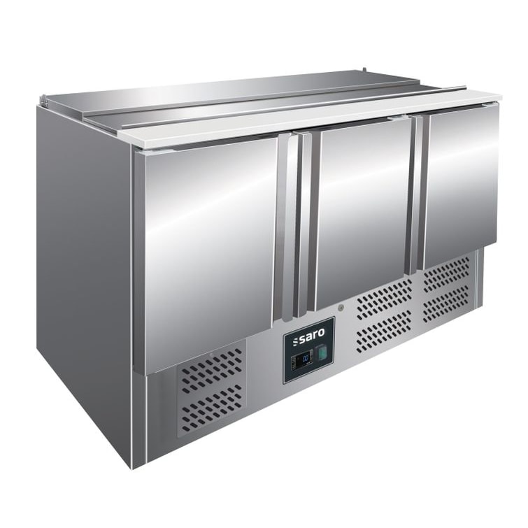 Saladette modelo Baldur S 903, dimensiones: An 1365 X An 700 X Al 870-890