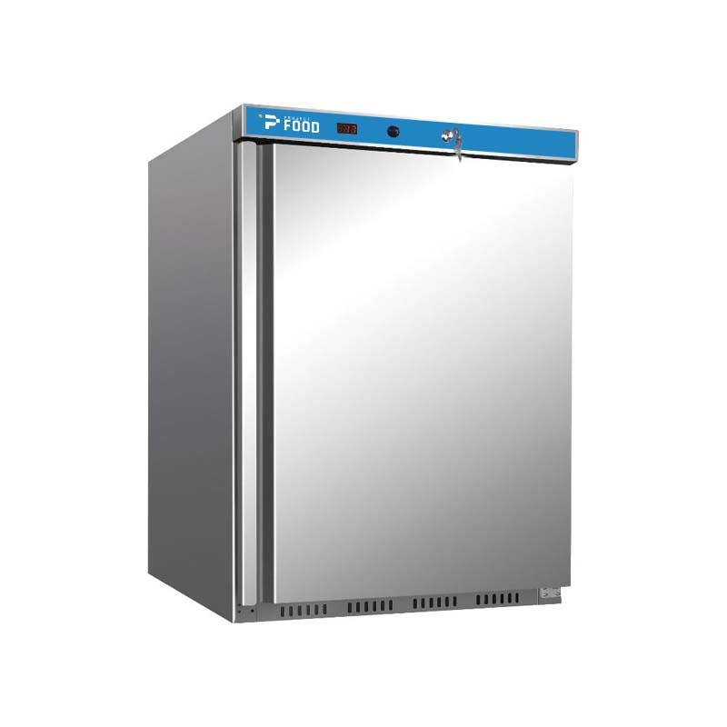 Armadio refrigerato full optional in ABS temp. da -18°C a -22°C con centralina digitale e porta cieca - capacità 130 lt