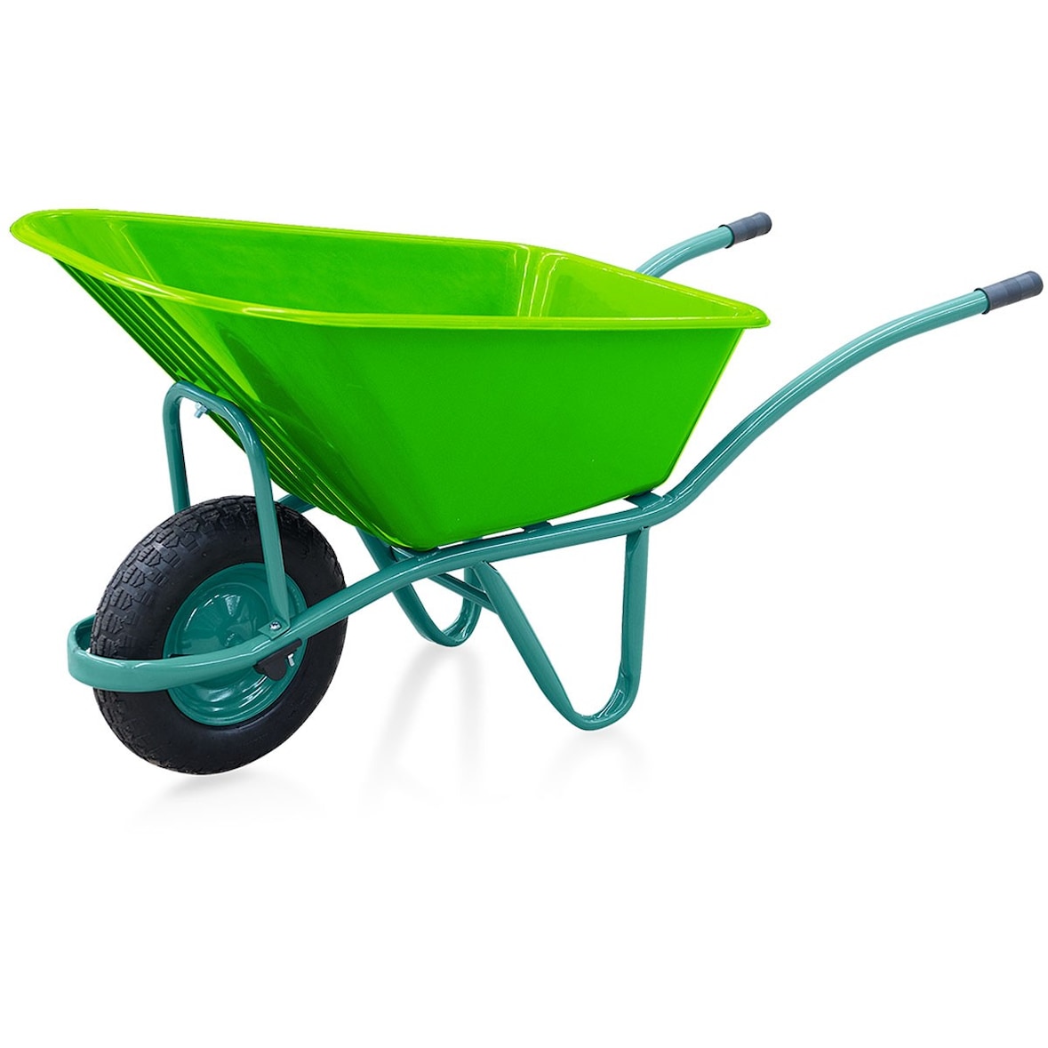 Carrinho de mão de jardim PVC 100L VITO