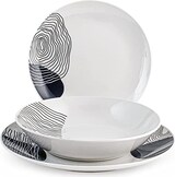 thumbnail of Home Vajilla 18 piezas Moon porcelana decorada