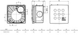 thumbnail of Schachtventilator Quadro Micro I UP Weiß 27