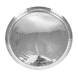 thumbnail of Garcia de Pou - Vassoio Martellato 'Artinox' Ø 30X2,7 Cm Argento Acciaio Inox