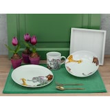 thumbnail of CreaTable Zoo bunt Kinderservice 3-tlg Porzellan