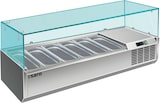 thumbnail of Saro Kühlaufsatz - 1/4 GN, Modell VRX 1400/330, B 1400 x T 335 x H 435 mm