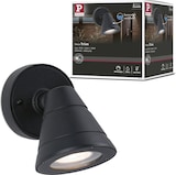 thumbnail of Paulmann Außenwandleuchte Trianseewasserresistent IP44 rund 100x130mmmax. 35W230VAnthrazit Aluminium 94734