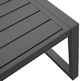 thumbnail of tectake Aluminium Gartenlounge-Set Captive im Rope-Design  Anthrazit