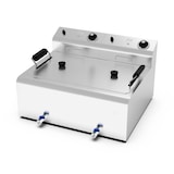 thumbnail of Freidora Industrial Eléctrica Simple Con Grifo 20L FD20L600 de HR Fainca