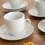 thumbnail of Quid New Renova Set 6 Chávenas Com Prato Porcelana 20Cl