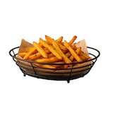 thumbnail of MONOUSO - Ovale stalen mand zwart 28x20,5x5,7cm (1 stuk)