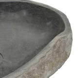 thumbnail of vidaXL Waschbecken Flussstein Oval (45-53)x(34-41) cm