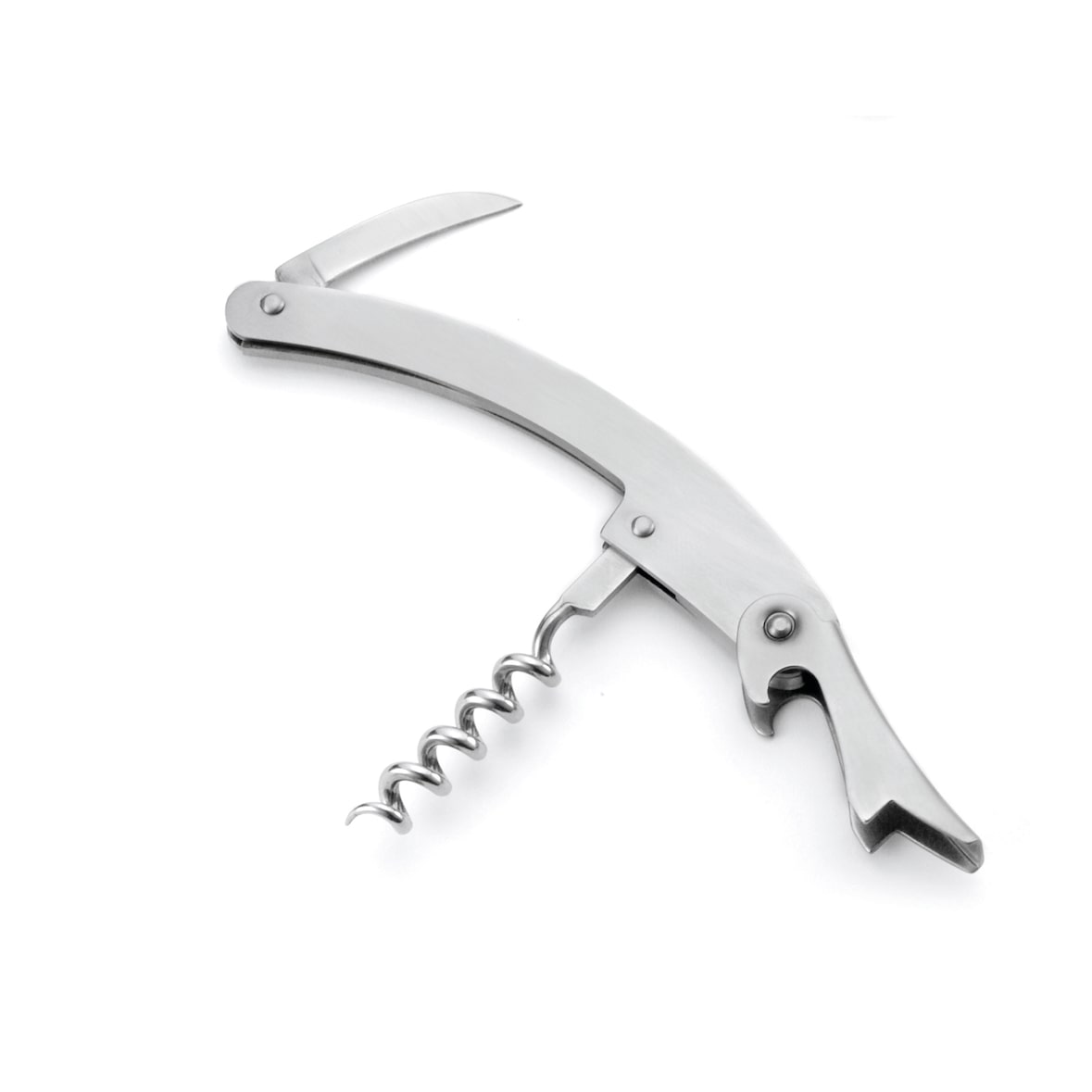 TABLECRAFT - 1228/3 - Pack com 3 unidades - Saca Rolhas. Alta qualidade - 11,4 x 1,2 x 3,1 cm - Metal