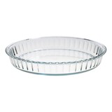 thumbnail of Simax stampo basso cm 28 per crostata, quiche, in vetro da -40°+300°