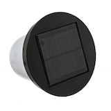 thumbnail of LED Solar Laterne Hängeleuchte in Rattanoptik Solarleuchte schwarz