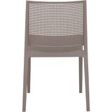 thumbnail of SIENA GARDEN Urban Lights Set 5teilig Square Stuhl gastrotauglich taupe mit Tisch Paco 140x90