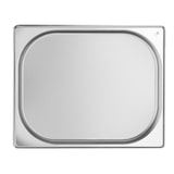 thumbnail of Hendi GN-Behälter Budget Line GN1/2  1 Liter aus Edelstahl AISI 201