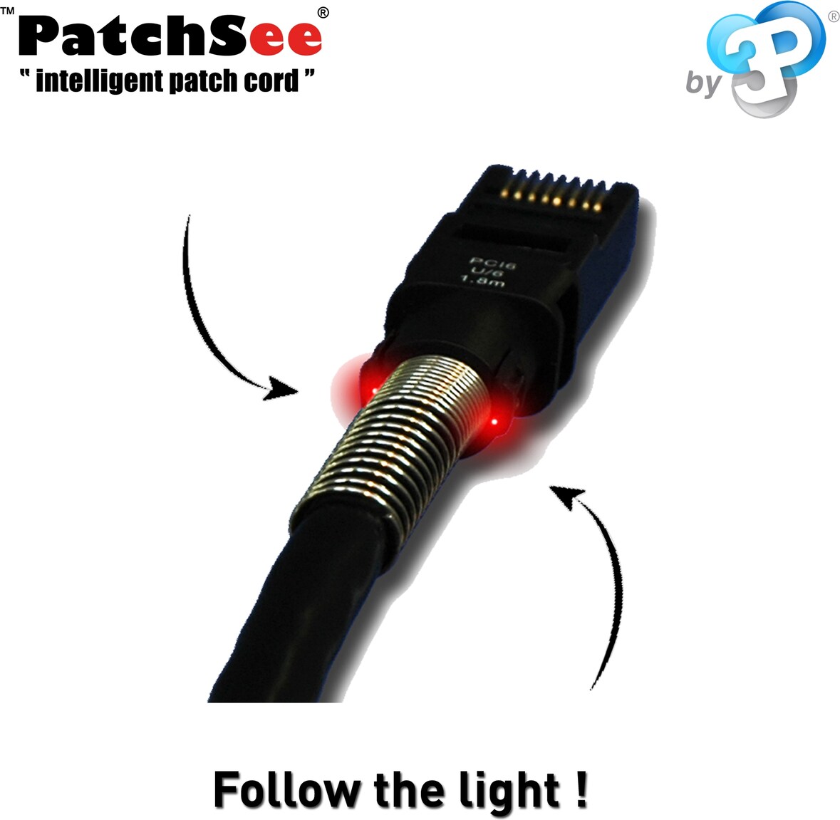 Patchsee Patchkabel FTP CAT 6a schwarz 2,1m