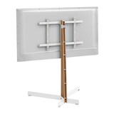 thumbnail of Vogels COMFORT TVS 3695W TV Ständer 40 - 77 Zoll, Eiche / weiß