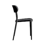 thumbnail of METRO PROFESSIONAL Chaise de terrasse BANDOL, plastique, empilable, noir